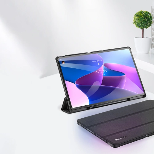 Kup Etui Dux Ducis pentru Lenovo Tab P12 Pro, albastru - DDS1044 - {ean13} - Sklep Home Screen
