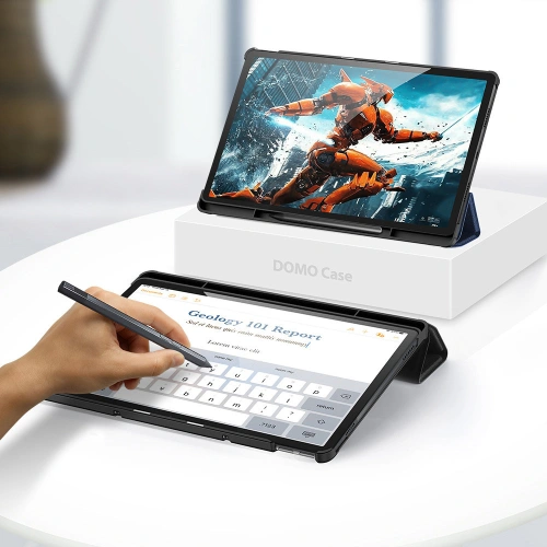 Kup Etui Dux Ducis pentru Lenovo Tab P12 Pro, albastru - DDS1044 - {ean13} - Sklep Home Screen