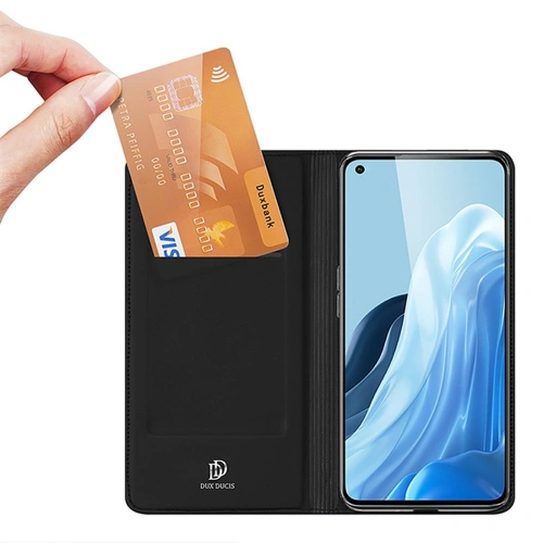Kup Etui Dux Ducis Skin Pro Oppo Reno 7 5G/Find X5 Lite albastru - DDS1046 - {ean13} - Sklep Home Screen