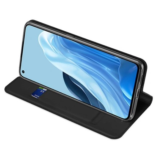 Kup Etui Dux Ducis Skin Pro Oppo Reno 7 5G/Find X5 Lite albastru - DDS1046 - {ean13} - Sklep Home Screen