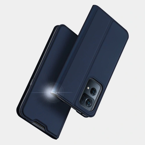 Kup Etui Dux Ducis Skin Pro Oppo Reno 7 5G/Find X5 Lite albastru - DDS1046 - {ean13} - Sklep Home Screen