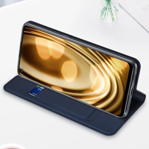 Kup Etui Dux Ducis Skin Pro Oppo Reno 7 5G/Find X5 Lite albastru - DDS1046 - {ean13} - Sklep Home Screen