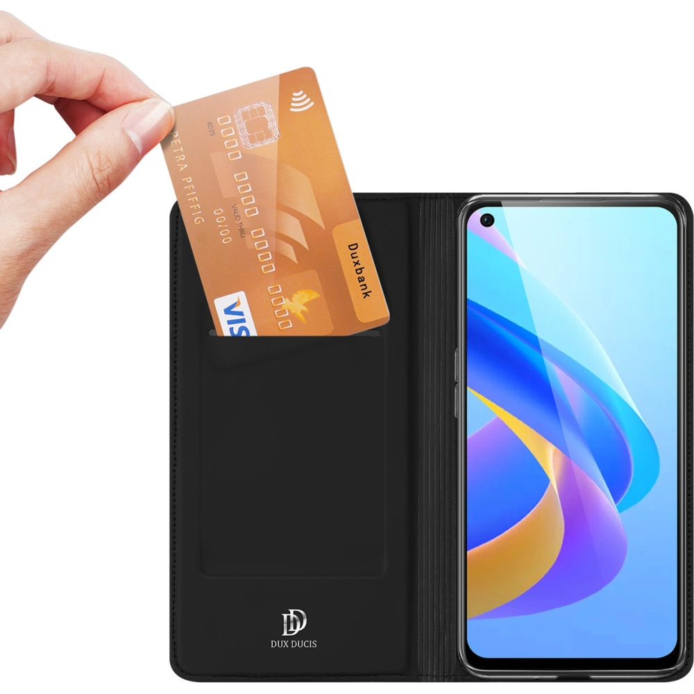 Etui Dux Ducis Skin Pro Realme 9i/Oppo A36 czarny