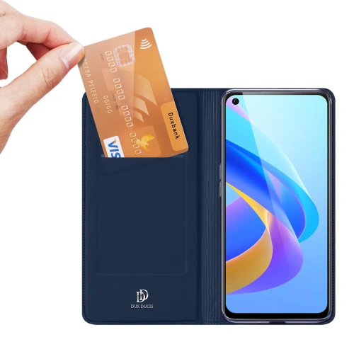 Buy Dux Ducis Skin Pro Realme 9i/Oppo A36 blue - DDS1048 - {ean13} - Home Screen Store Europe