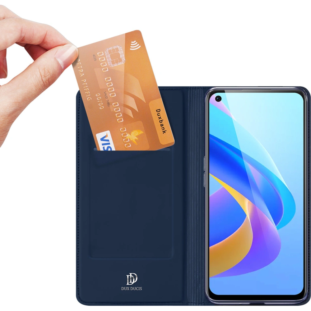 Etui Dux Ducis Skin Pro Realme 9i/Oppo A36 niebieski