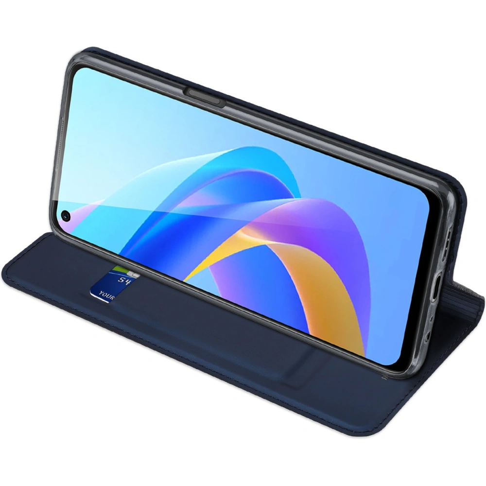 Etui Dux Ducis Skin Pro Realme 9i/Oppo A36 niebieski