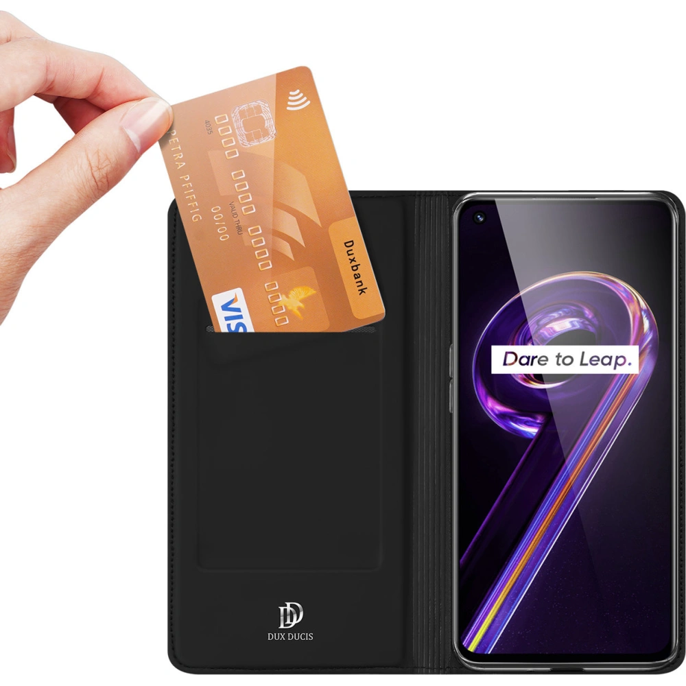Etui Dux Ducis Skin Pro Realme 9 Pro czarny