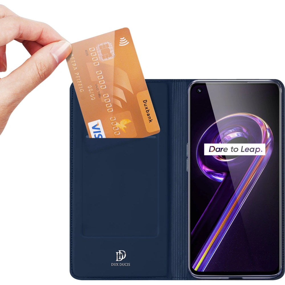 Etui Dux Ducis Skin Pro Realme 9 Pro niebieski