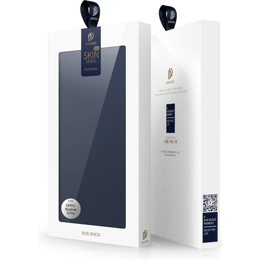 Etui Dux Ducis Skin Pro Realme 9 Pro niebieski