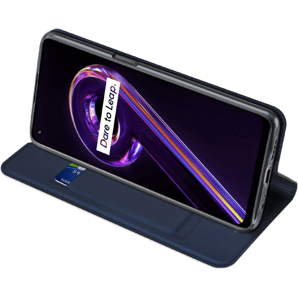Etui Dux Ducis Skin Pro Realme 9 Pro niebieski