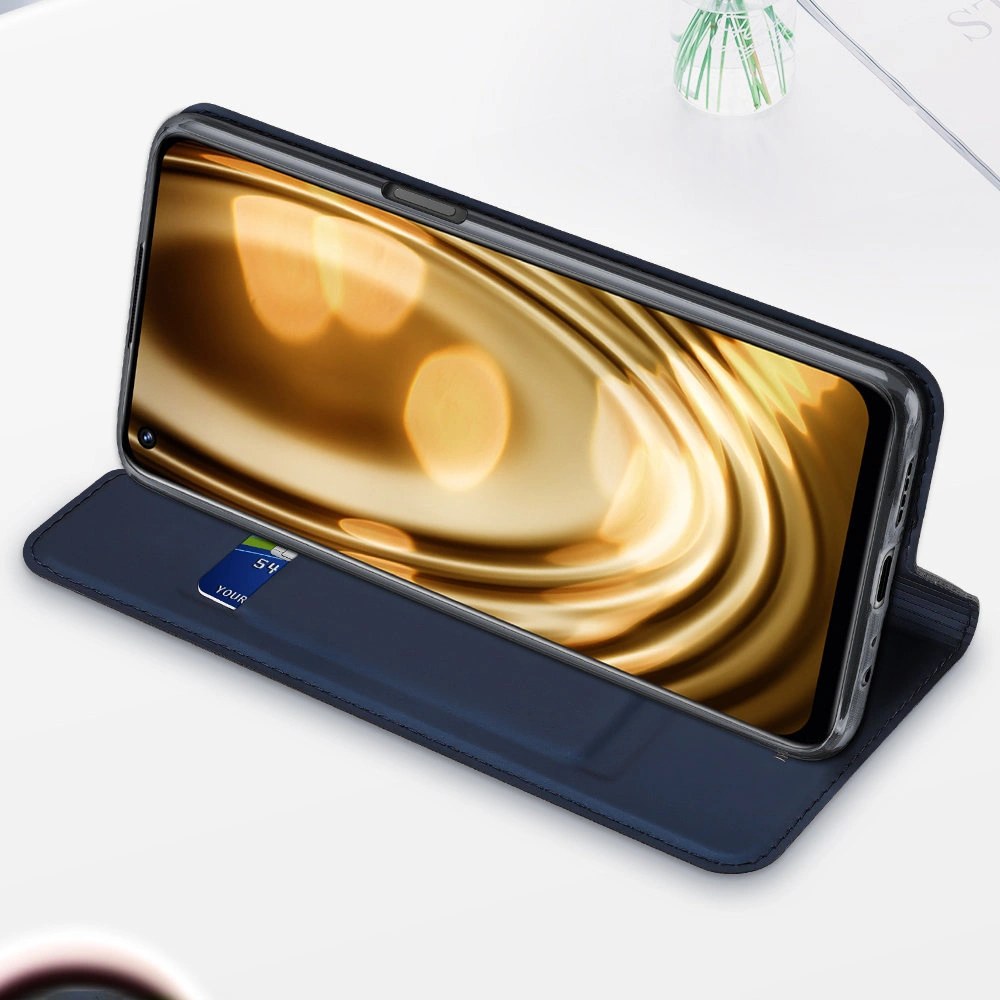 Etui Dux Ducis Skin Pro Realme 9 Pro niebieski