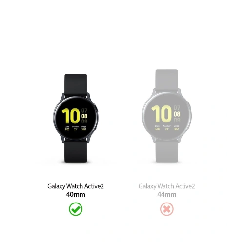 Kup Nakładka Ringke Bezel Styling Samsung Galaxy Watch Active 2 40mm stal nierdzewna srebrny połysk GWA2-40-01 - RGK1070SGSLV - {ean13} - Sklep Home Screen