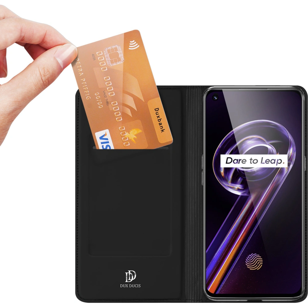 Etui Dux Ducis Skin Pro Realme 9 Pro Plus czarny