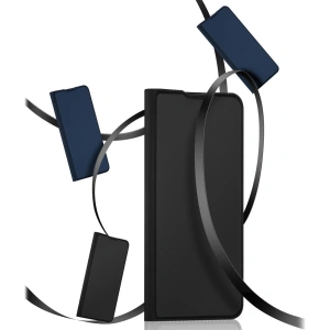 Dux Ducis Skin Pro Case für Realme 9 Pro Plus schwarz