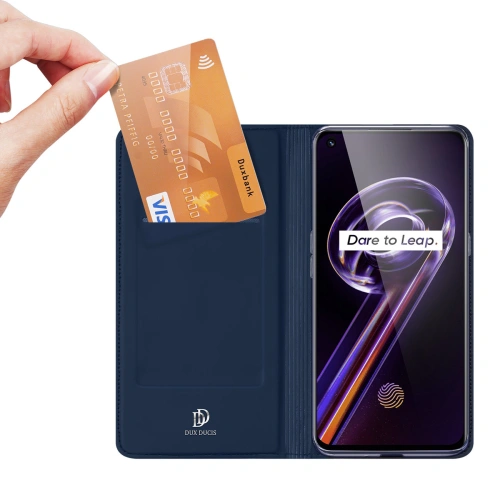 Kup Etui Dux Ducis Skin Pro Realme 9 Pro Plus albastru - DDS1052 - {ean13} - Sklep Home Screen
