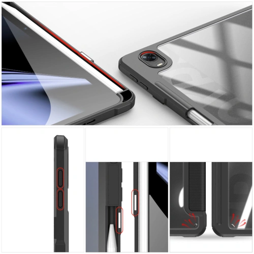 Kup Etui Dux Ducis Toby Oppo Pad držák na stylus černé - DDS1056 - {ean13} - Sklep Home Screen