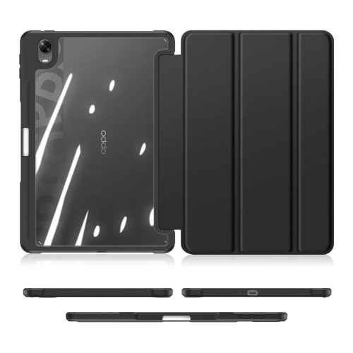 Kup Etui Dux Ducis Toby pentru Oppo Pad, suport pentru stylus, negru. - DDS1056 - {ean13} - Sklep Home Screen
