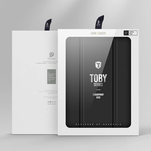 Kup Etui Dux Ducis Toby pentru Oppo Pad, suport pentru stylus, negru. - DDS1056 - {ean13} - Sklep Home Screen