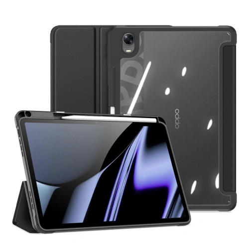 Kup Etui Dux Ducis Toby pentru Oppo Pad, suport pentru stylus, negru. - DDS1056 - {ean13} - Sklep Home Screen