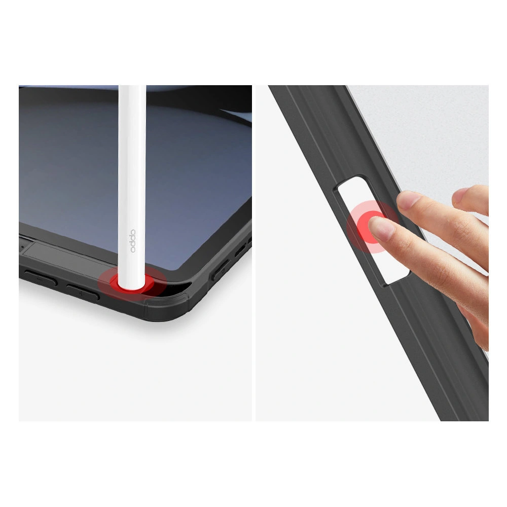 Etui Dux Ducis Toby Oppo Pad stylus holder czarny