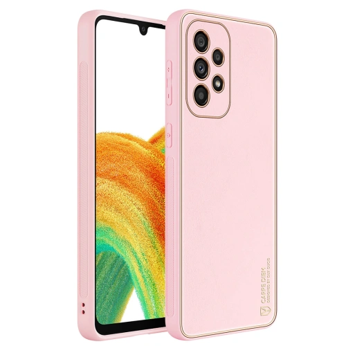 Kup Etui Dux Ducis Yolo Samsung Galaxy A33 5G rózsaszín - DDS1058 - {ean13} - Sklep Home Screen
