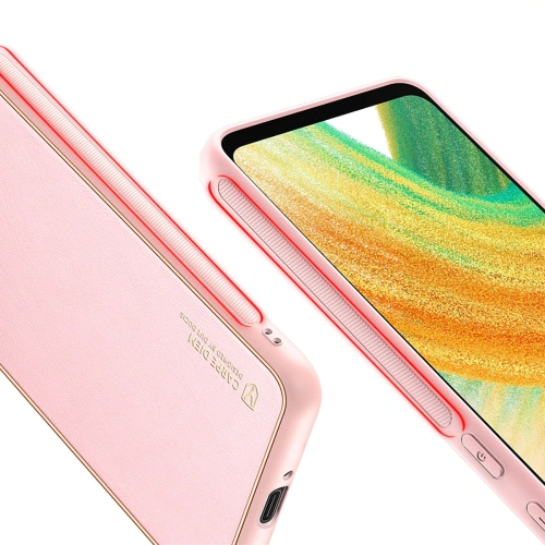 Kup Etui Dux Ducis Yolo Samsung Galaxy A33 5G rózsaszín - DDS1058 - {ean13} - Sklep Home Screen