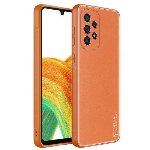 Kup Dux Ducis Yolo tok Samsung Galaxy A33 5G narancssárga - DDS1059 - {ean13} - Sklep Home Screen