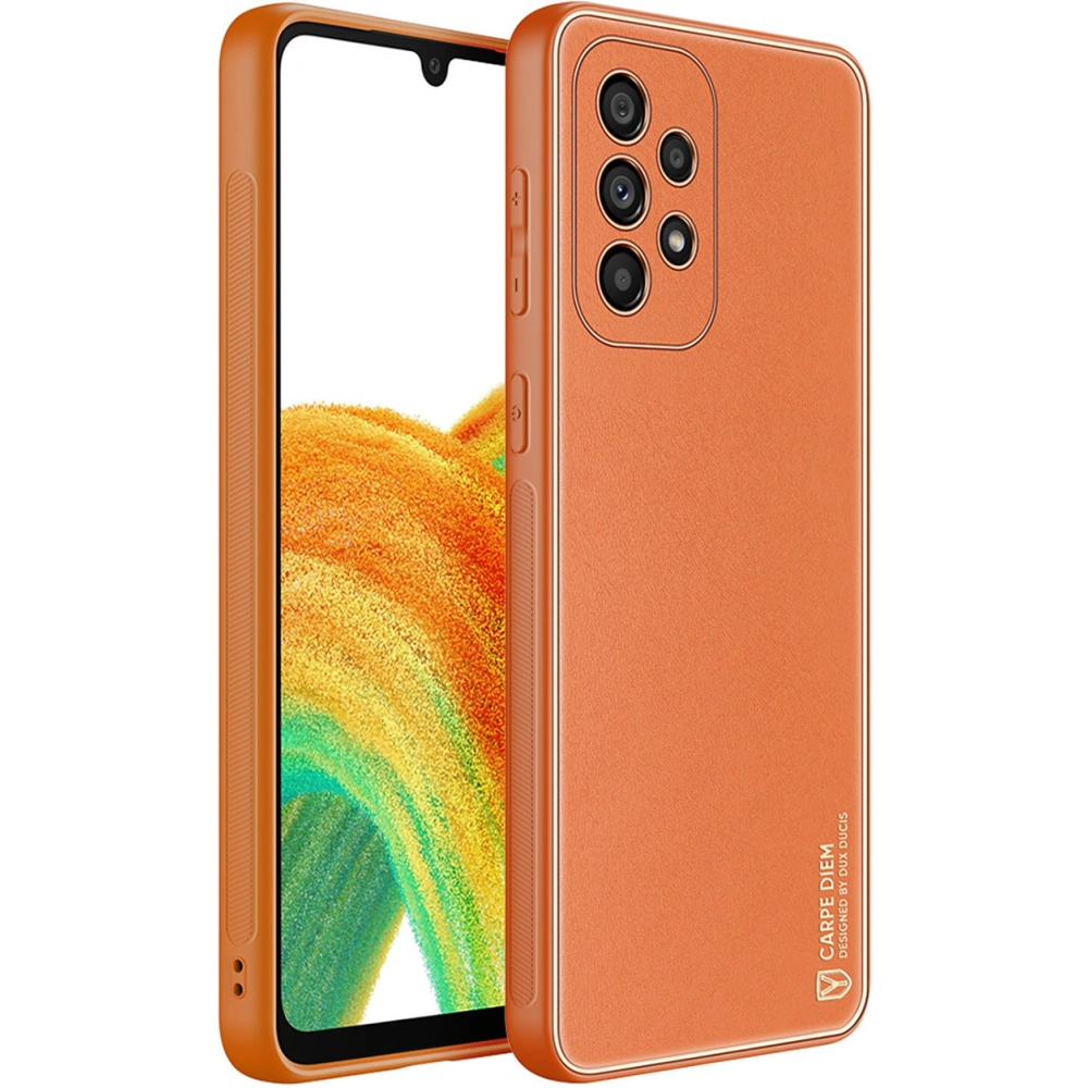 galaxy a33 orange