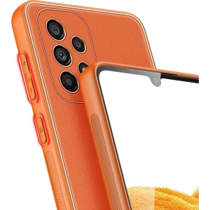 Etui Dux Ducis Yolo Samsung Galaxy A33 5G pomarańczowy