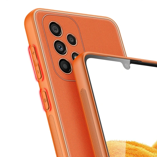 Kup Dux Ducis Yolo tok Samsung Galaxy A33 5G narancssárga - DDS1059 - {ean13} - Sklep Home Screen
