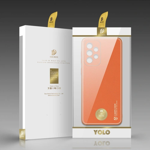 Kup Etui Dux Ducis Yolo Samsung Galaxy A33 5G pomarańczowy - DDS1059 - {ean13} - Sklep Home Screen