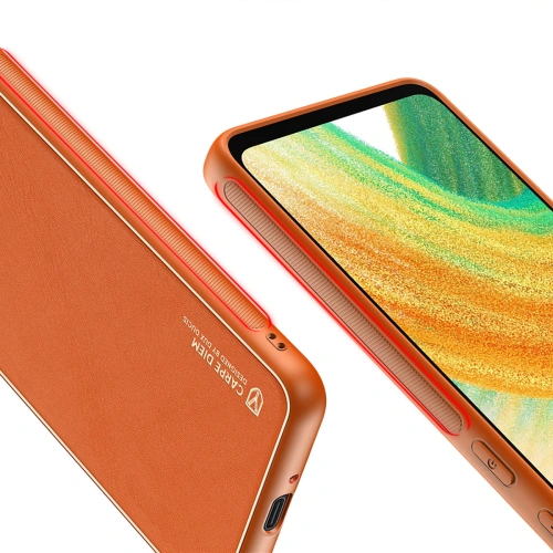 Kup Case Dux Ducis Yolo Samsung Galaxy A33 5G orange - DDS1059 - {ean13} - Sklep Home Screen