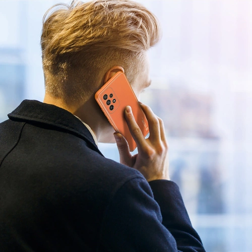 Kup Etui Dux Ducis Yolo Samsung Galaxy A33 5G oranžový - DDS1059 - {ean13} - Sklep Home Screen