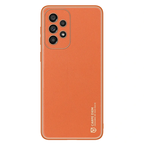 Kup Etui Dux Ducis Yolo Samsung Galaxy A33 5G oranžový - DDS1059 - {ean13} - Sklep Home Screen