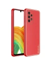 Dux Ducis Yolo tok Samsung Galaxy A33 5G piros