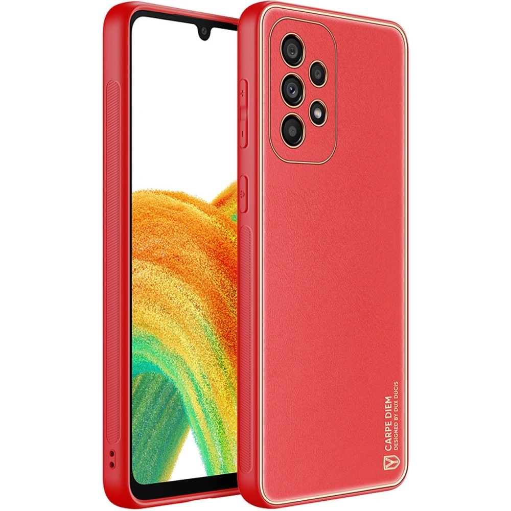 Etui Dux Ducis Yolo Samsung Galaxy A33 5G czerwony