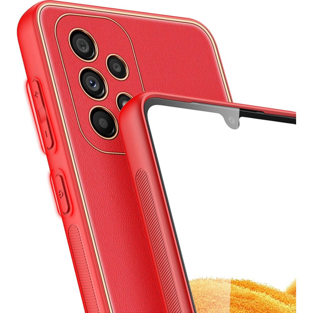 Etui Dux Ducis Yolo Samsung Galaxy A33 5G czerwony