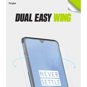 Buy Ringke Dual Easy Wing Full Cover OnePlus 7T [2 PACK] - RGK1073 - {ean13} - Home Screen Store Europe