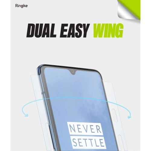Kup Hidrogél fólia Ringke Dual Easy Wing Full Cover OnePlus 7T [2 PACK] - RGK1073 - {ean13} - Sklep Home Screen