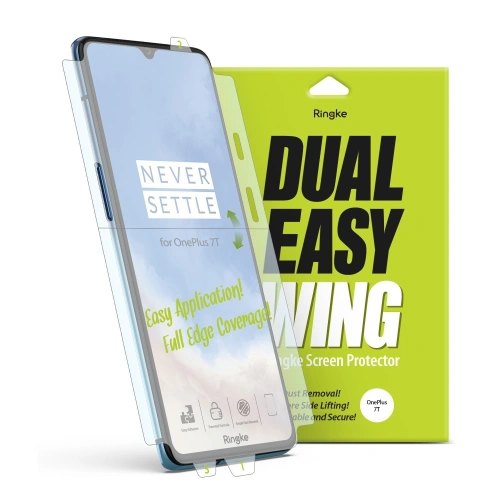 Kup Hidrogél fólia Ringke Dual Easy Wing Full Cover OnePlus 7T [2 PACK] - RGK1073 - {ean13} - Sklep Home Screen