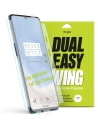 2x screen film OnePlus 7T - Ringke Dual Easy Wing - Home Screen
