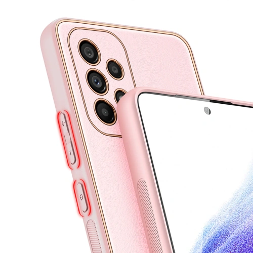 Kup Case Dux Ducis Yolo Samsung Galaxy A53 5G rosa - DDS1062 - {ean13} - Sklep Home Screen