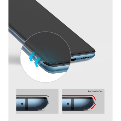 Kup Hidrogél fólia Ringke Dual Easy Wing Full Cover OnePlus 7T [2 PACK] - RGK1073 - {ean13} - Sklep Home Screen