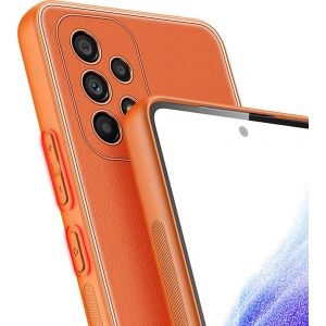 Buy Dux Ducis Yolo Samsung Galaxy A53 5G orange - DDS1063 - {ean13} - Home Screen Store Europe