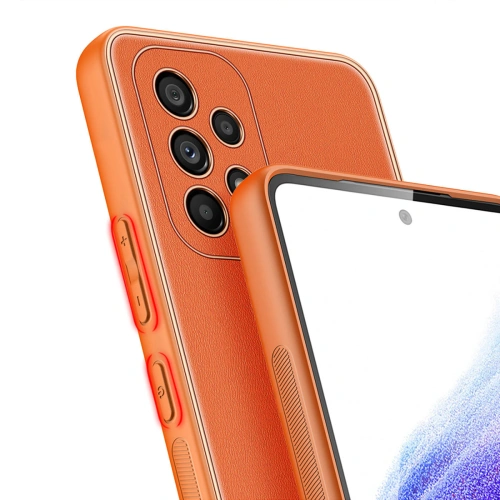 Kup Etui Dux Ducis Yolo Samsung Galaxy A53 5G pomarańczowy - DDS1063 - {ean13} - Sklep Home Screen