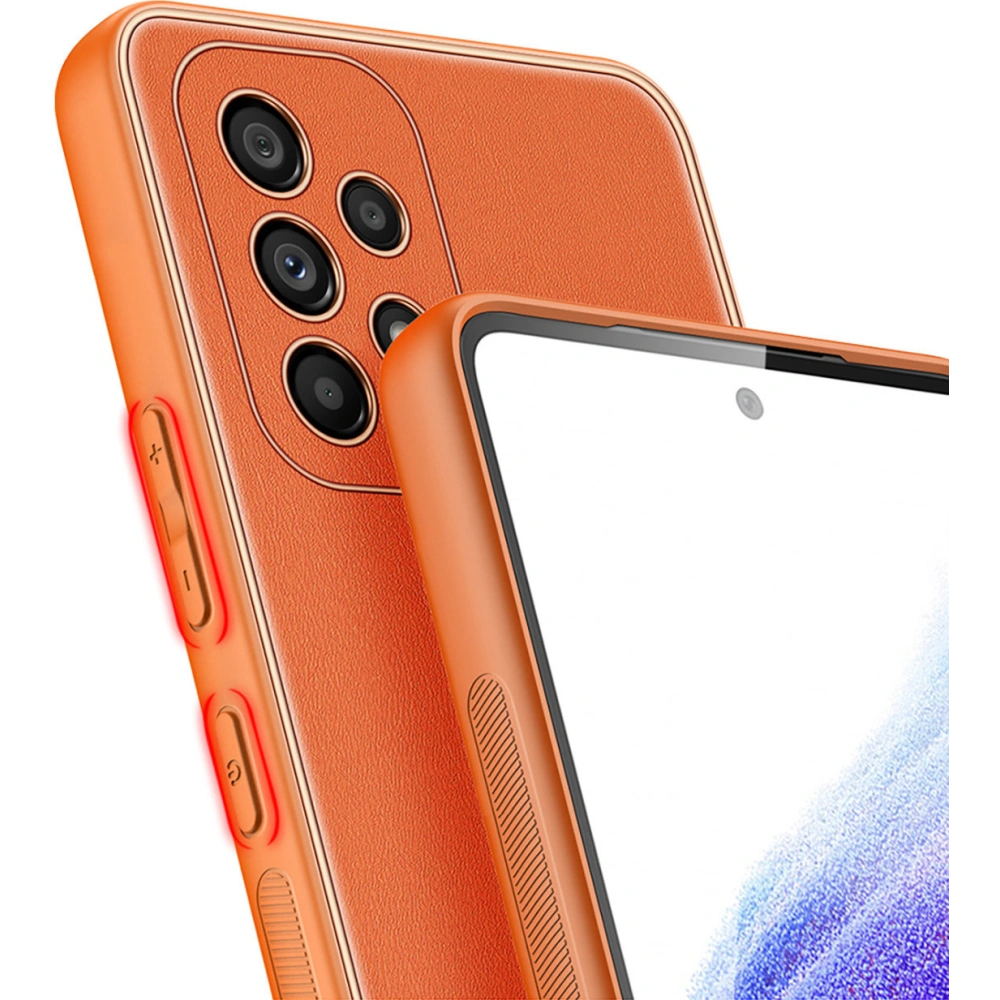 Etui Dux Ducis Yolo Samsung Galaxy A53 5G pomarańczowy