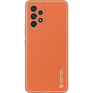 Kup Etui Dux Ducis Yolo Samsung Galaxy A53 5G oranžový - DDS1063 - {ean13} - Sklep Home Screen