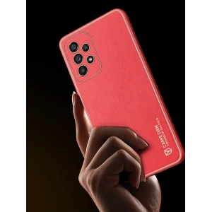 Case Dux Ducis Yolo Samsung Galaxy A53 5G rot