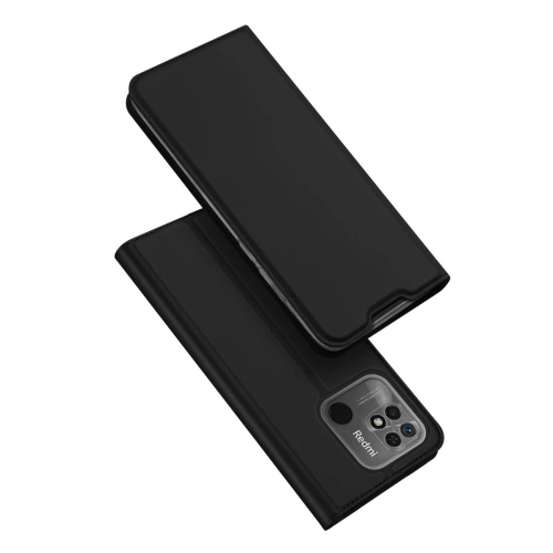 Kup Case Dux Ducis Skin Pro Xiaomi Redmi 10C schwarz - DDS1065 - {ean13} - Sklep Home Screen