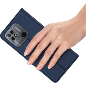 Kup Case Dux Ducis Skin Pro Xiaomi Redmi 10C blau - DDS1066 - {ean13} - Sklep Home Screen